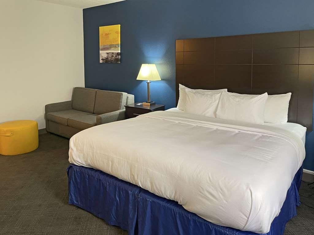 Comfort Inn & Suites Mundelein-Vernon Hills Oda fotoğraf