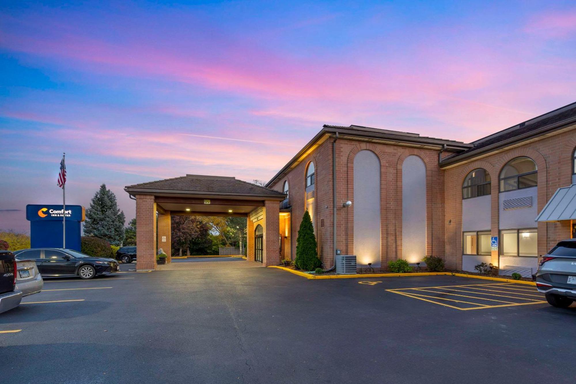 Comfort Inn & Suites Mundelein-Vernon Hills Dış mekan fotoğraf